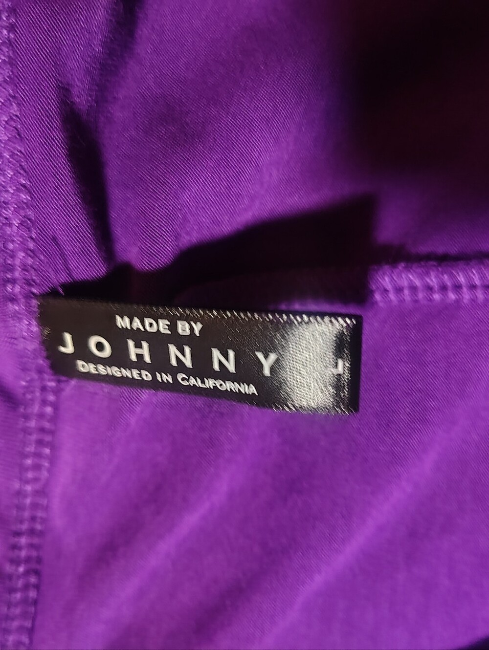 Made by Johnny Women’s Purple Top
